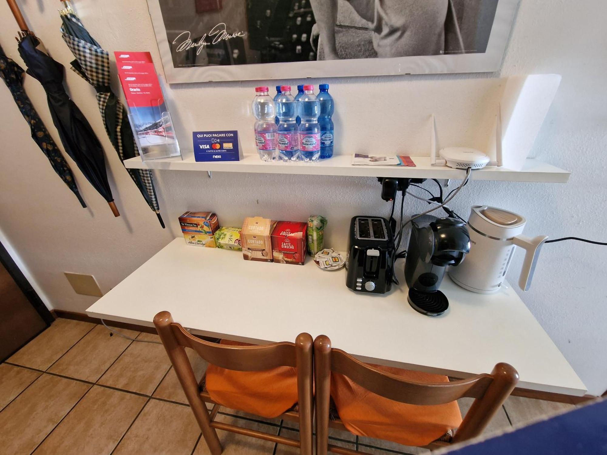 Bernina Station Center Apartment - ตีราโน ภายนอก รูปภาพ