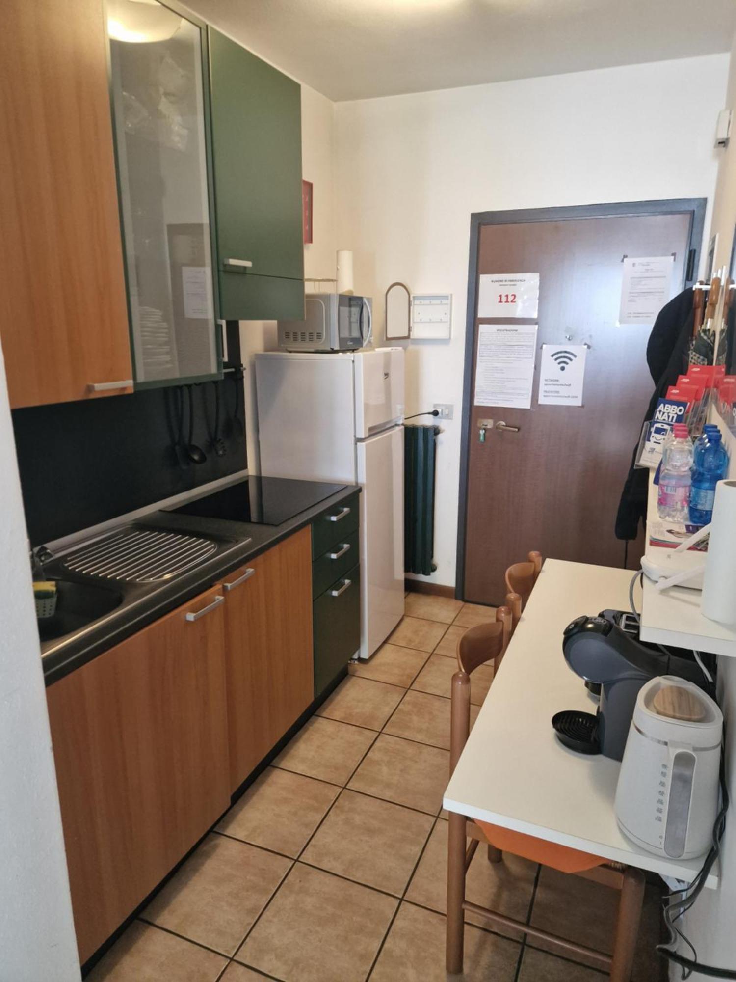 Bernina Station Center Apartment - ตีราโน ภายนอก รูปภาพ